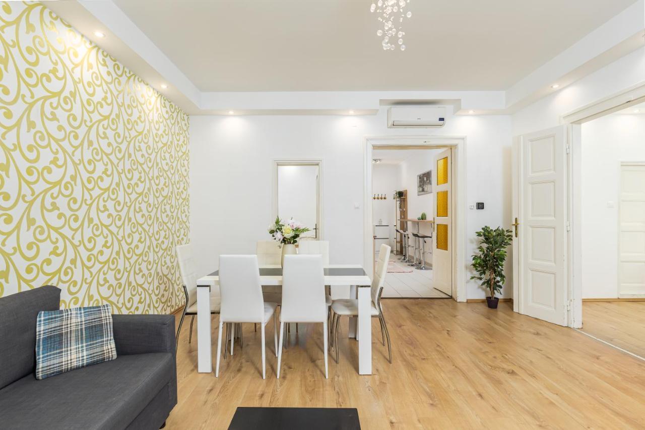 Real Apartments Kertesz บูดาเปสต์ ภายนอก รูปภาพ