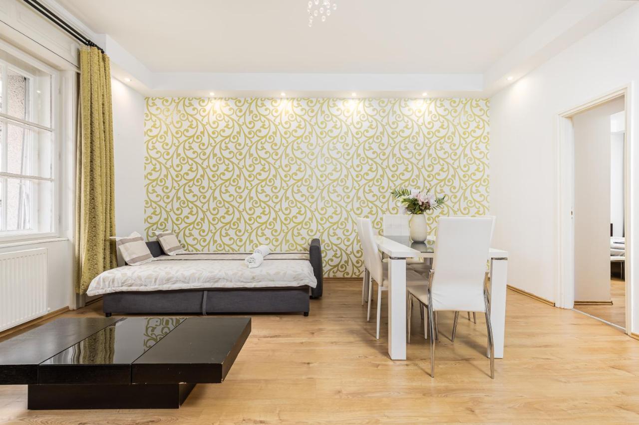 Real Apartments Kertesz บูดาเปสต์ ภายนอก รูปภาพ