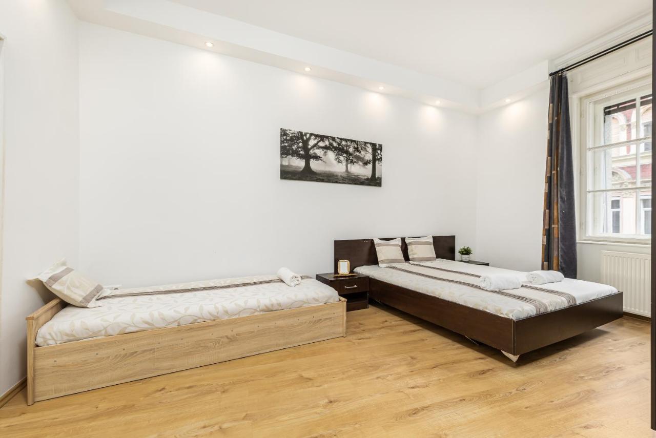 Real Apartments Kertesz บูดาเปสต์ ภายนอก รูปภาพ