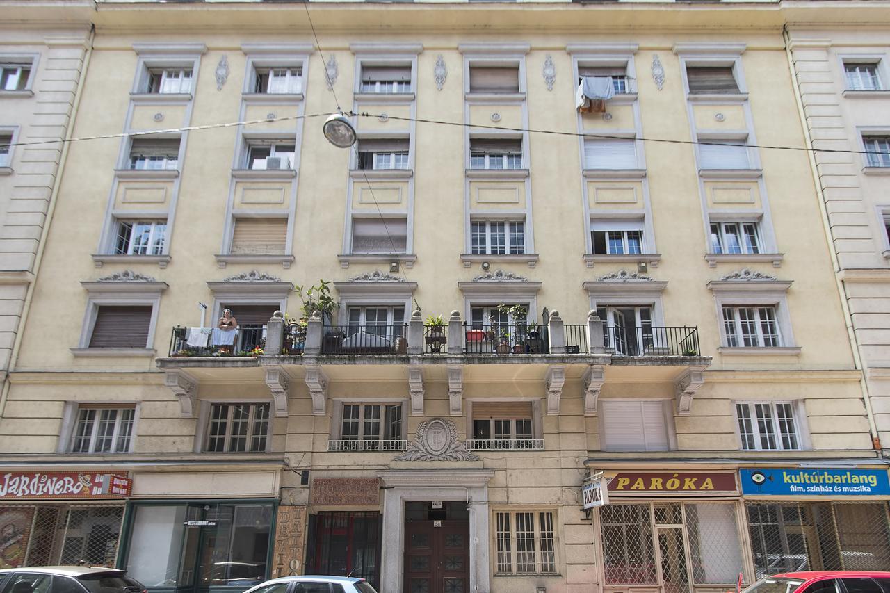 Real Apartments Kertesz บูดาเปสต์ ภายนอก รูปภาพ