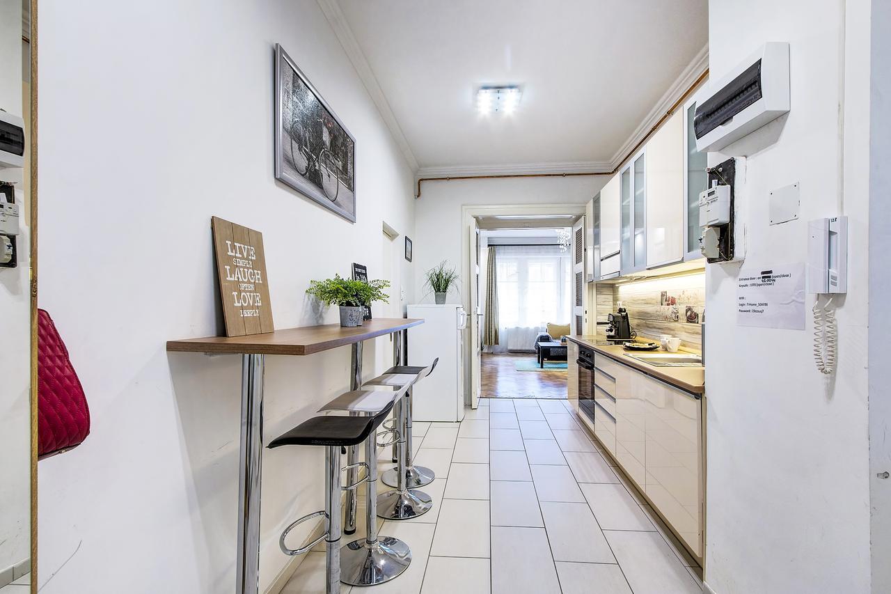 Real Apartments Kertesz บูดาเปสต์ ภายนอก รูปภาพ
